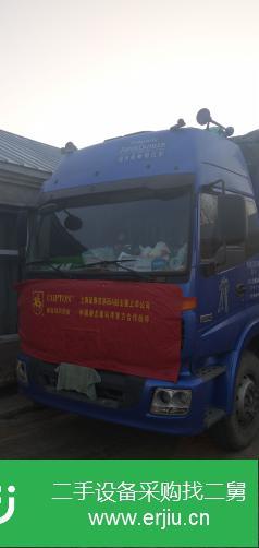 吉林出售二手福田前四后四高欄貨車