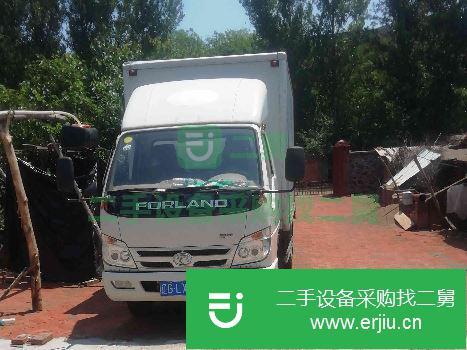 遼寧出售二手福田廂式貨車