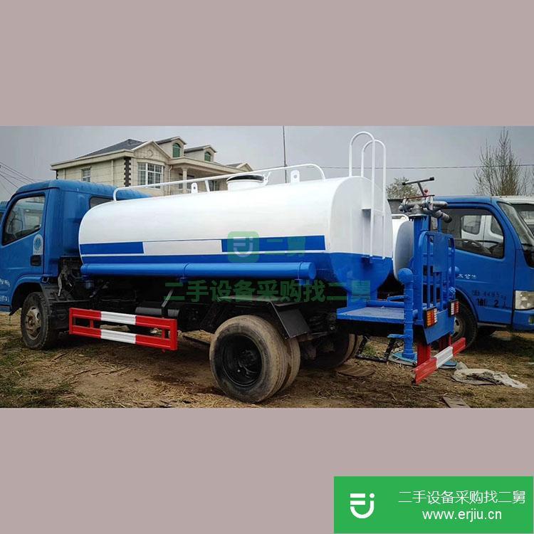 山東出售二手東風(fēng)霧炮灑水車