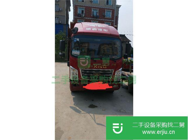 浙江出售二手唐俊廂式貨車