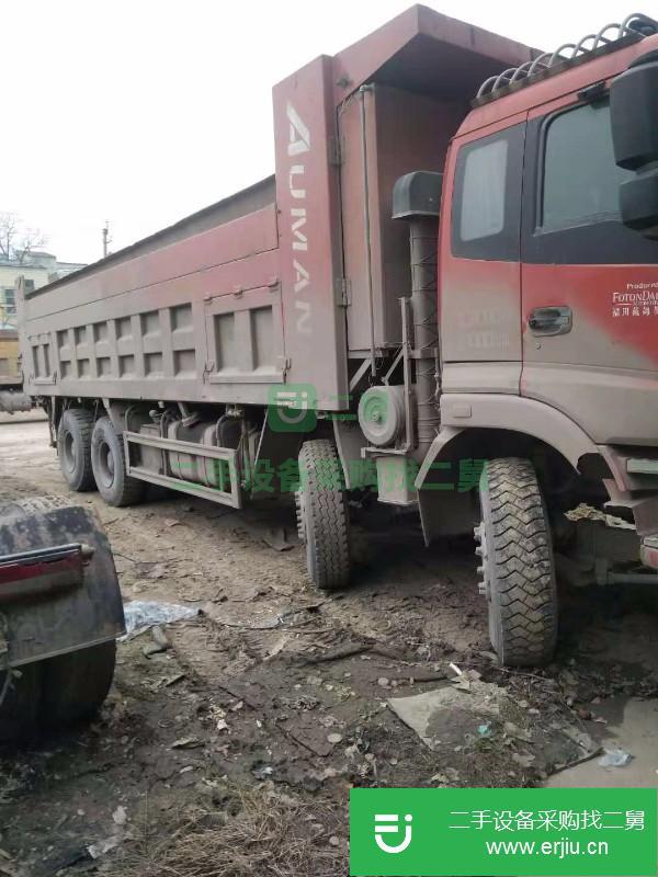 湖北出售二手歐曼自卸車(chē)