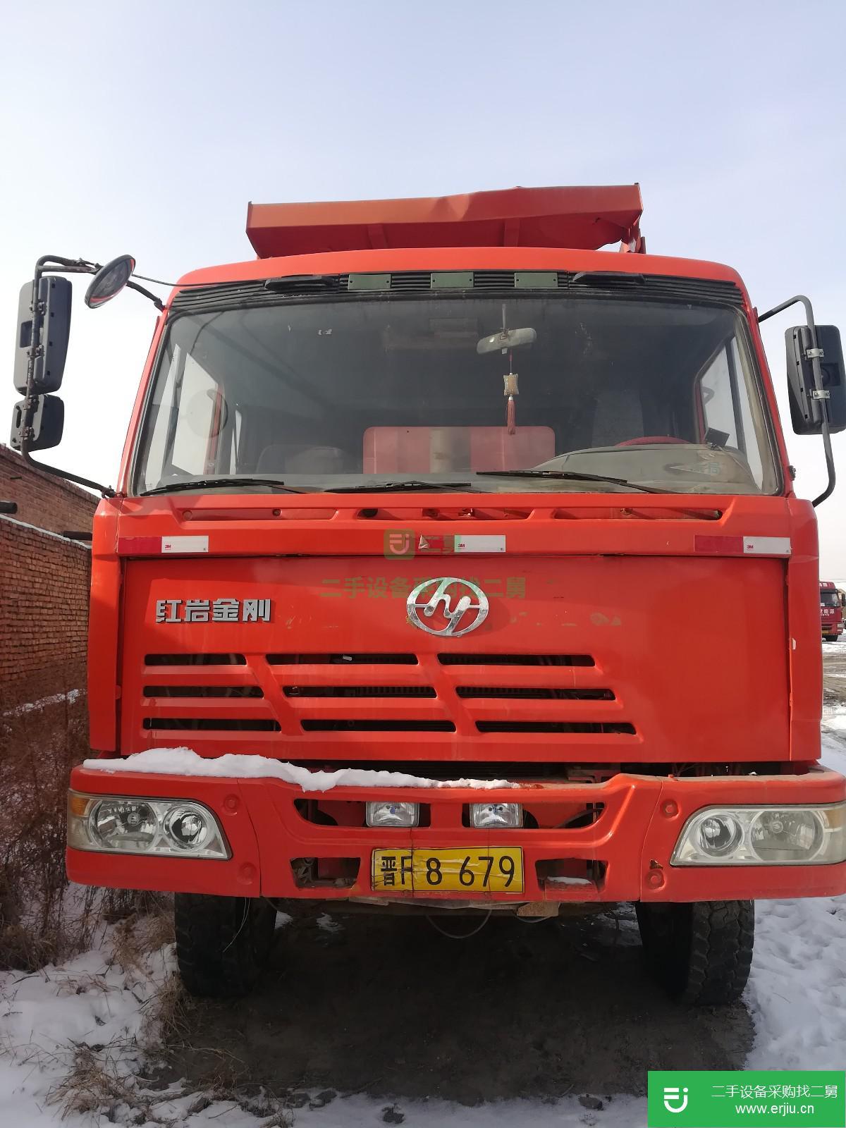 山西出售二手中國重汽自卸車