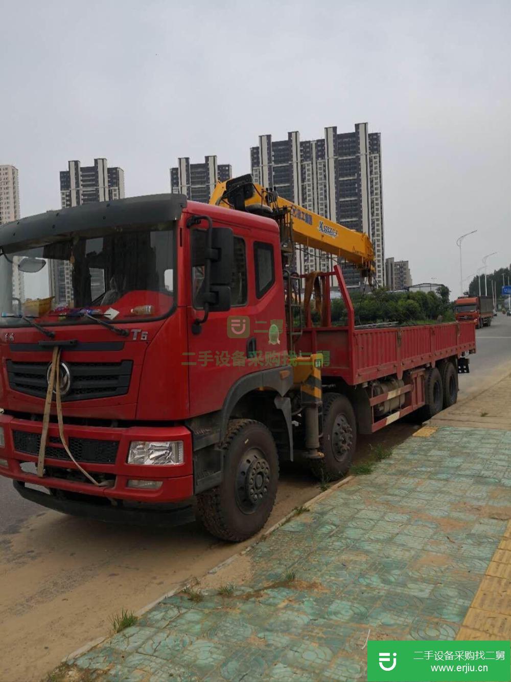 江西出售二手東風(fēng)隨車(chē)吊