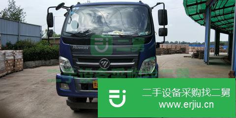 安微出售二手福田前四后四貨車