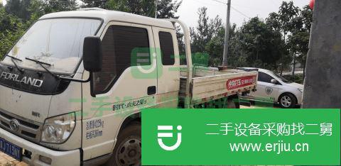 河北出售二手輕卡時代前二后四貨車