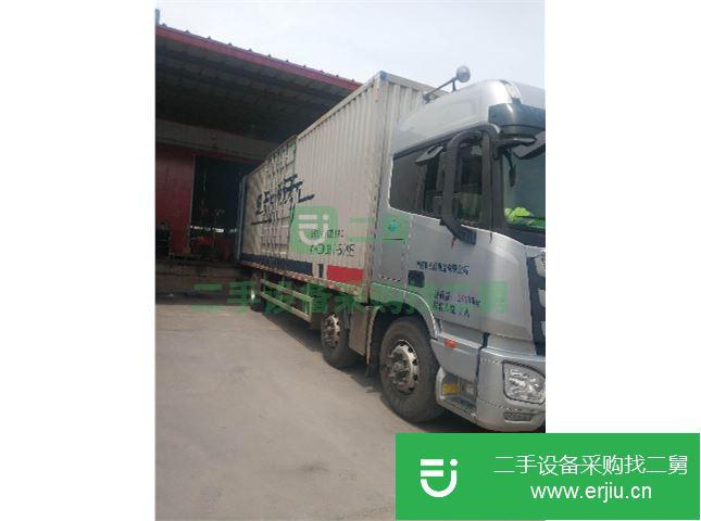 山西出售二手福田9.6前四后四貨車