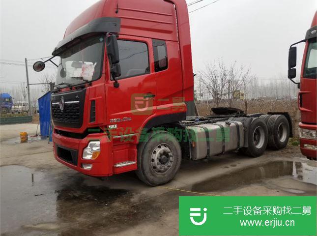 山東出售二手東風牽引車