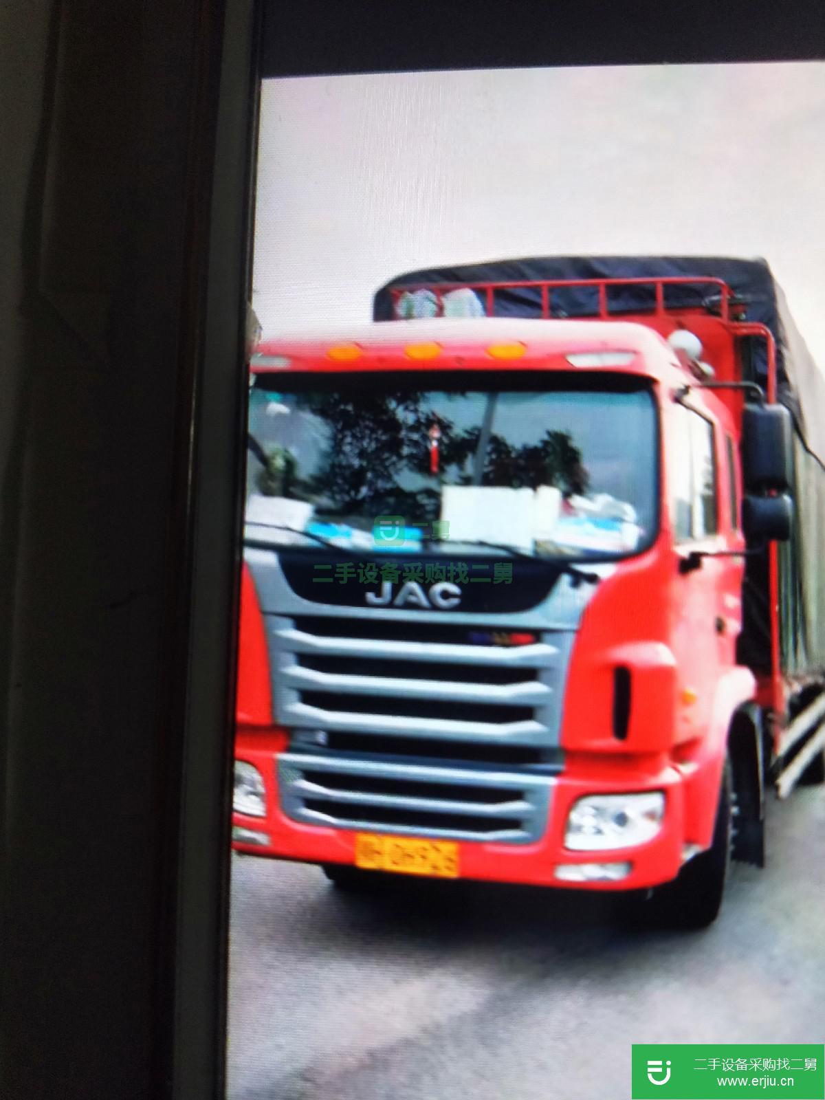湖北出售二手江淮格爾發A5重卡載貨車
