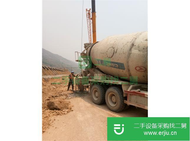 云南出售二手星馬攪拌車