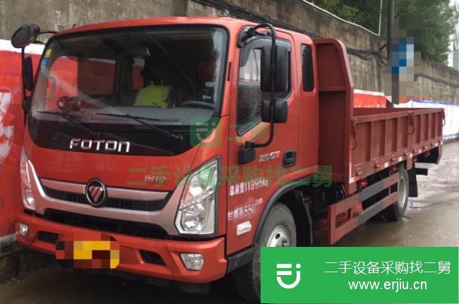 福建出售二手福田奧鈴貨車