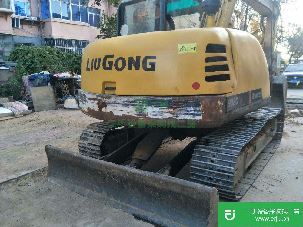 遼寧省出售二手柳工CLG908D挖掘機