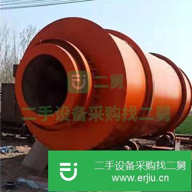 山東出售二手滾筒烘干機