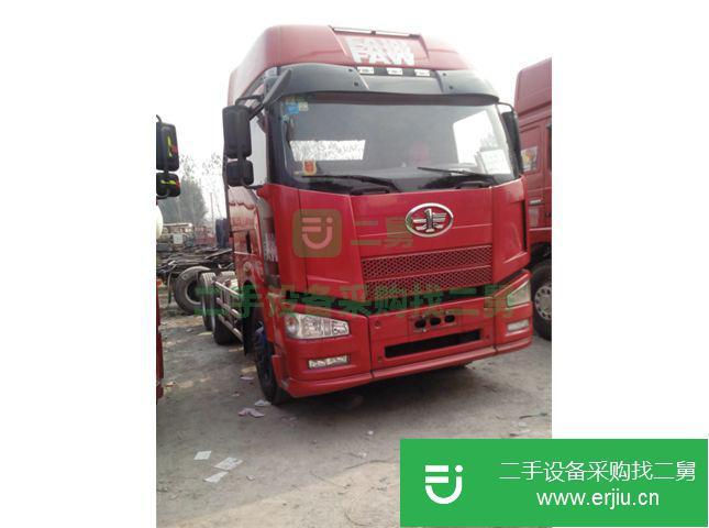 山東出售二手一汽解放牽引車