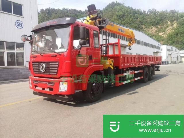 湖北出售二手徐工吊車12噸