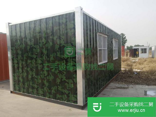 北京出售二手集裝箱房屋活動房