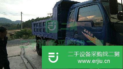 貴州出售二手南駿汽車(chē)自卸車(chē)