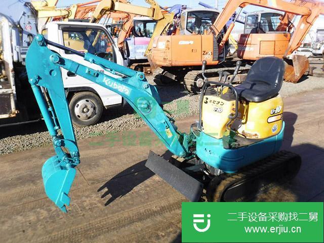 山東出售二手久保田農(nóng)用挖掘機(jī)