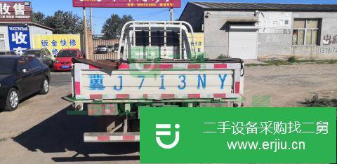 河北出售二手輕卡時代前二后四貨車