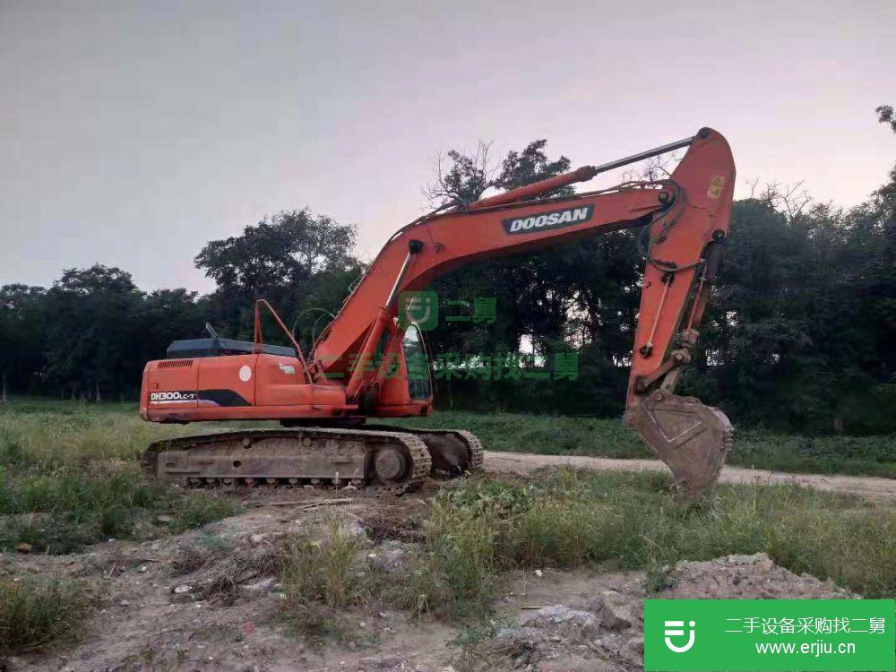 北京市出售二手斗山DH300LC-7挖掘機