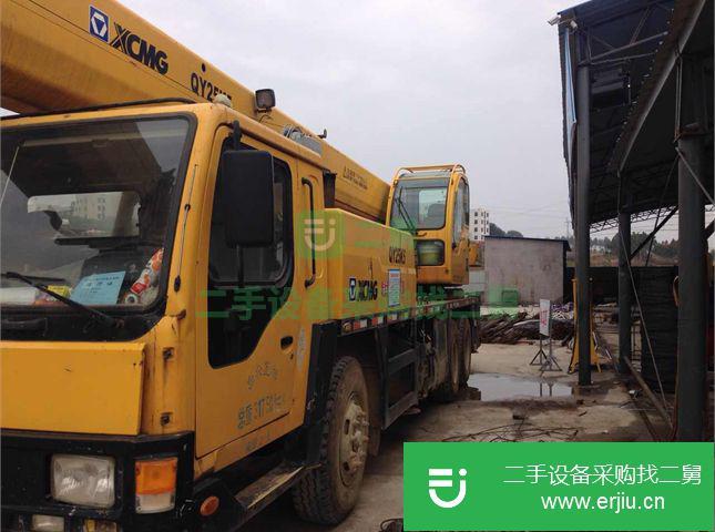 陜西出售二手徐工吊車