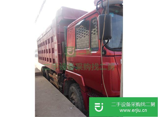 山西出售二手德龍F3000自卸車