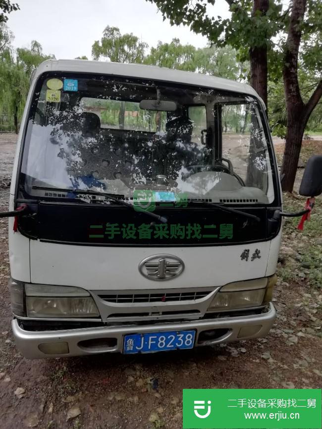 山東出售二手一汽解放貨車