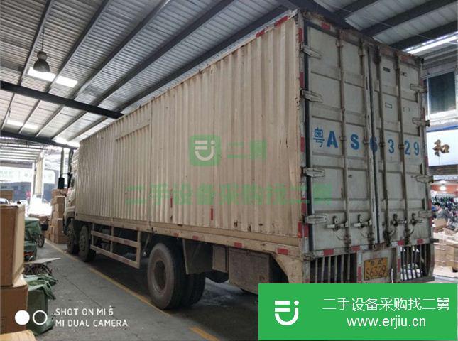 廣東出售二手東風廂式重型廂式貨車