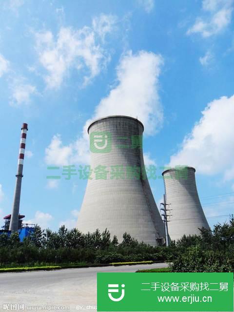 河南出售二手火力發電廠冷卻塔