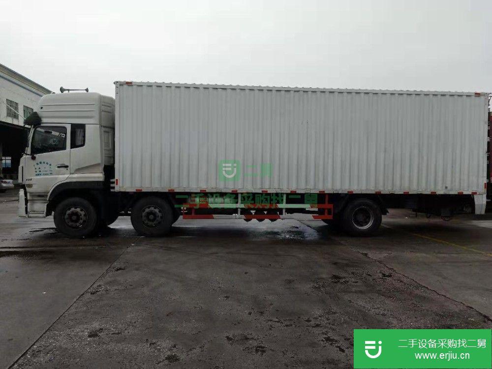 廣東出售二手東風天龍箱式貨車