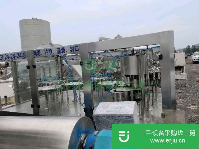 山東出售二手灌裝機