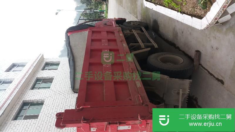 湖北出售二手重汽王牌自卸車