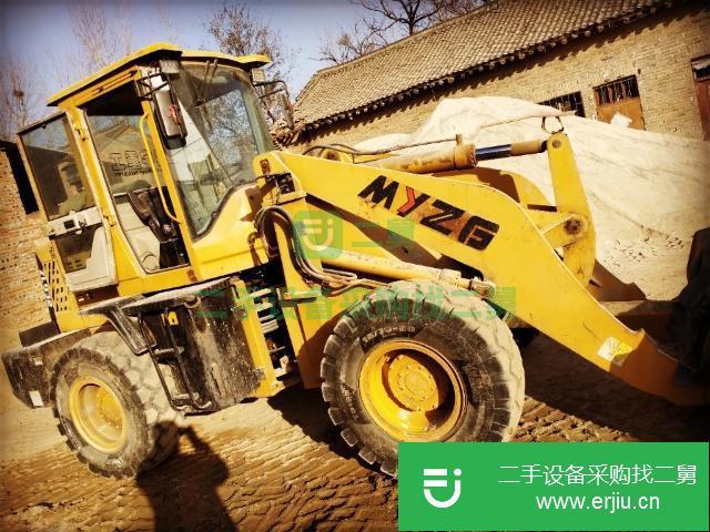 河南出售二手明宇鏟車
