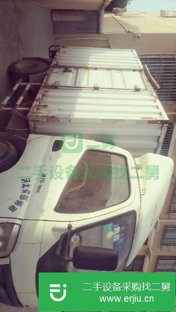 河北出售二手奧鈴廂式貨車