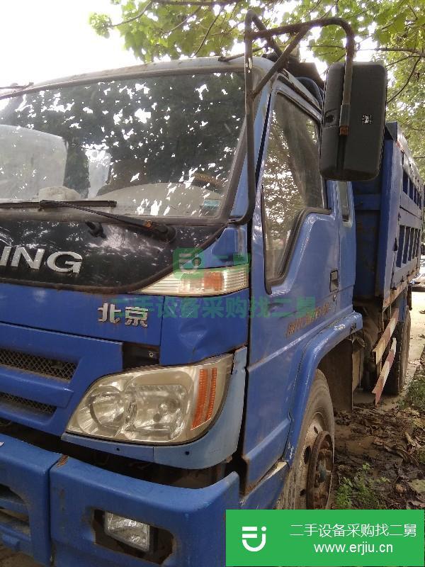 安徽出售二手福田瑞沃自卸車