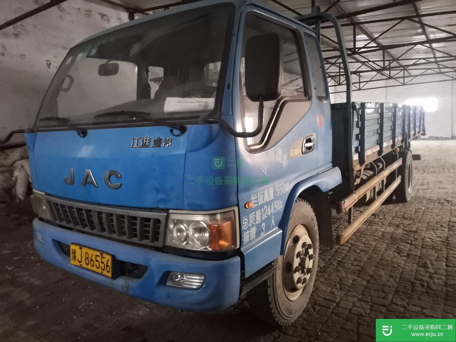 河南出售二手江淮威鈴9.39米貨車
