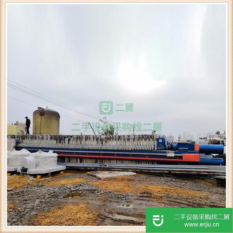 山東出售二手80平方壓濾機(jī)