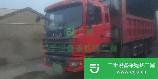 安微出售二手江淮自卸車