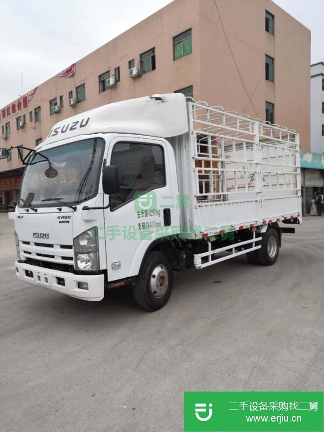 廣東出售二手慶鈴五十鈴KV600 貨車