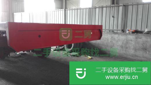 江蘇出售二手低平板半掛車