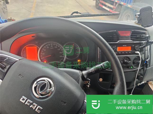 浙江出售二手東風箱式貨車