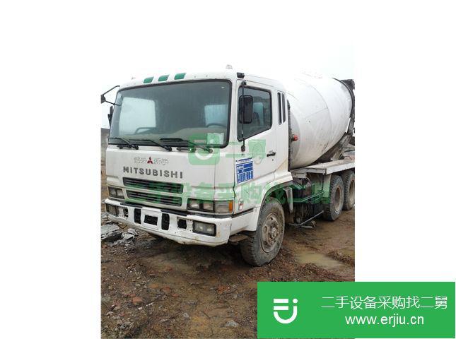 江蘇出售二手三菱混凝土攪拌車(chē)