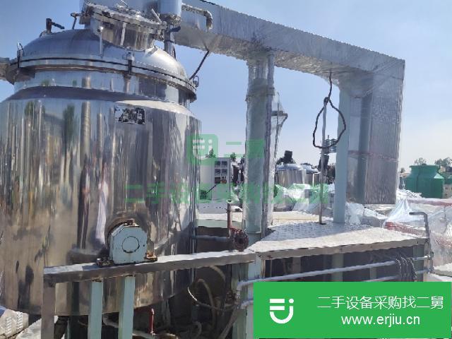 上海出售二手真空乳化機
