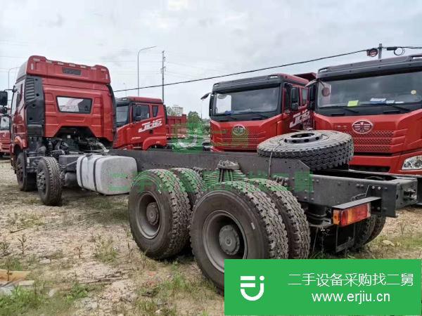 江西出售二手一汽解放J6P自卸車