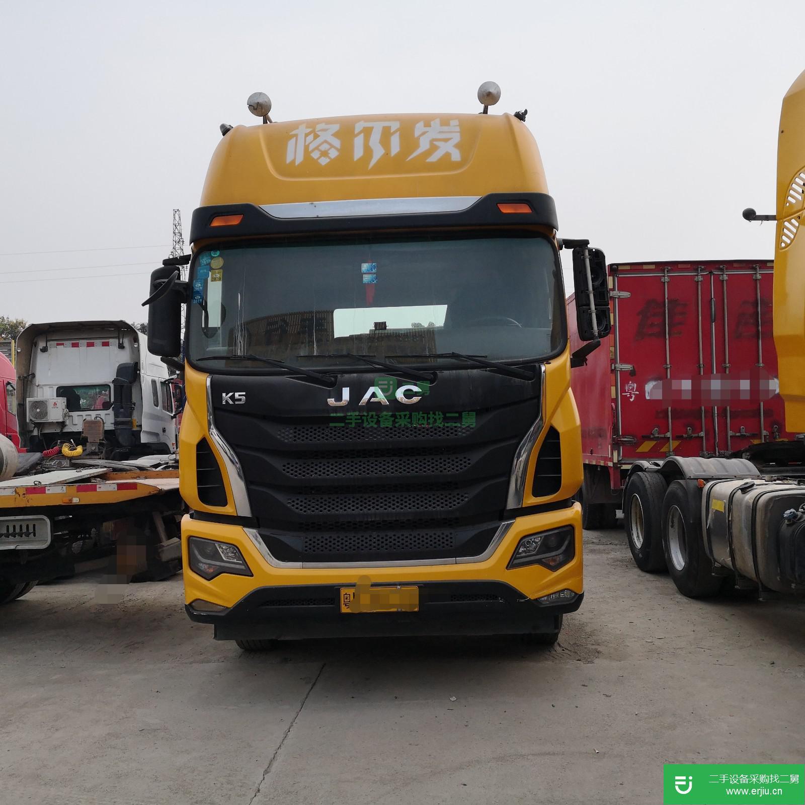 廣東出售二手江淮格爾發牽引車