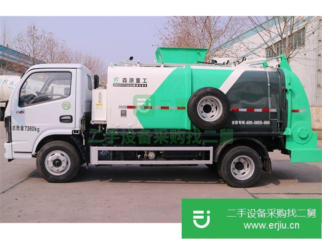 河南出售二手東風垃圾車