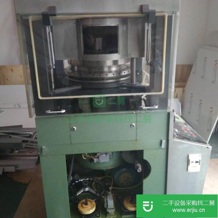 山東出售二手不銹鋼壓片機