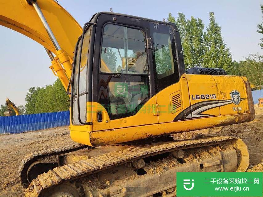 河北省出售二手龍工LG6215挖掘機