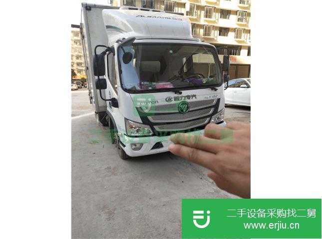 湖南出售二手福田廂式貨車