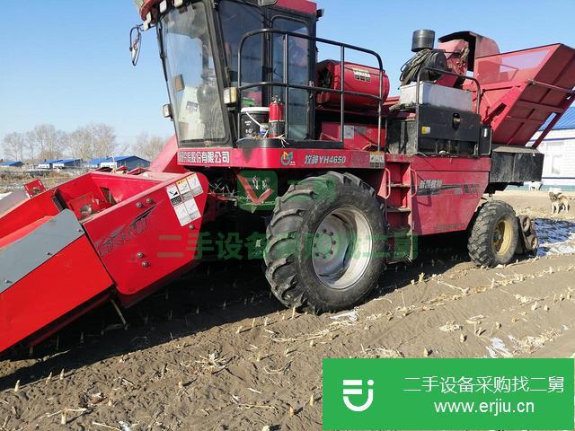 黑龍江出售二手收割機