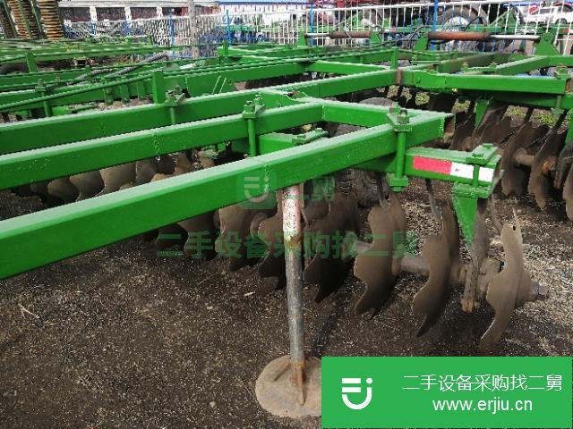 黑龍江出售二手5.7米液壓耙